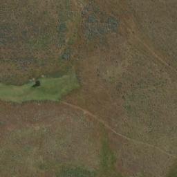 Satellite imagery of Hito II-V, AR