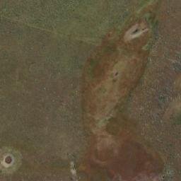 Satellite imagery of Hito II-V, AR