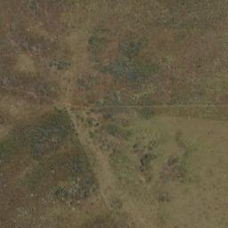 Satellite imagery of Hito II-V, AR