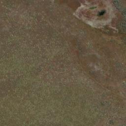 Satellite imagery of Hito II-V, AR