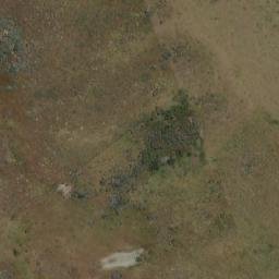Satellite imagery of Hito II-V, AR