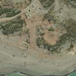 Satellite imagery of Punta Daniel, CL