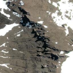 Satellite imagery of Cerro La Silueta, CL
