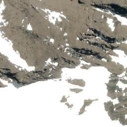 Satellite imagery of Cerro La Silueta, CL