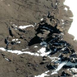Satellite imagery of Cerro La Silueta, CL