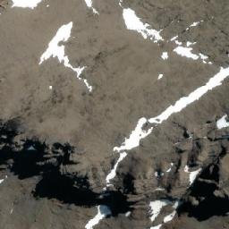 Satellite imagery of Cerro La Silueta, CL