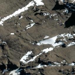 Satellite imagery of Cerro La Silueta, CL