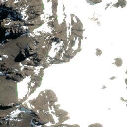 Satellite imagery of Cerro La Silueta, CL