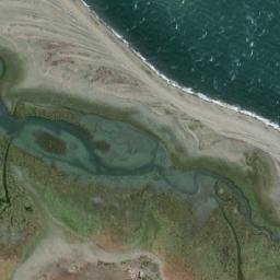 Satellite imagery of Punta Malvinas, CL