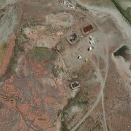 Satellite imagery of Punta Malvinas, CL
