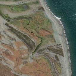 Satellite imagery of Punta Malvinas, CL