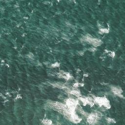 Satellite imagery of Punta Anegada, CL