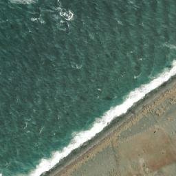 Satellite imagery of Punta Anegada, CL