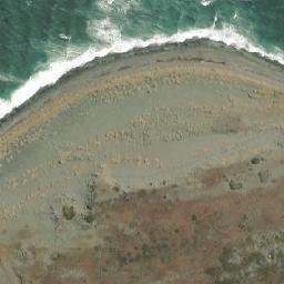 Satellite imagery of Punta Anegada, CL
