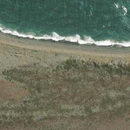 Satellite imagery of Punta Anegada, CL
