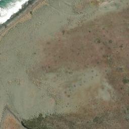 Satellite imagery of Punta Anegada, CL