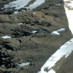 Satellite imagery of Monte El Cráter, CL