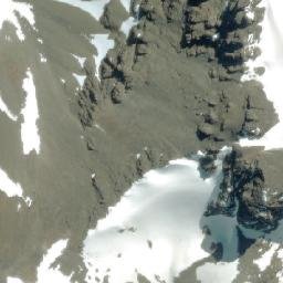 Satellite imagery of Monte Olvidado, CL