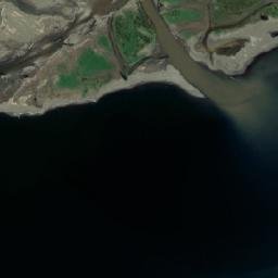 Satellite imagery of Punta Onofre, CL