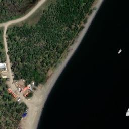 Satellite imagery of Cabo Graves, CL