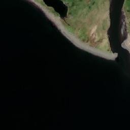 Satellite imagery of Cabo Graves, CL