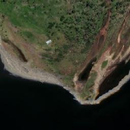 Satellite imagery of Cabo Graves, CL