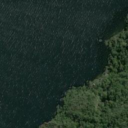 Satellite imagery of Punta Saliente, CL