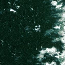 Satellite imagery of Punta Wapshot, CL