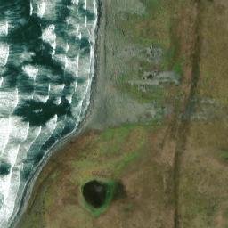 Satellite imagery of Punta Wapshot, CL