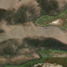 Satellite imagery of Cerro Los Azules, CL