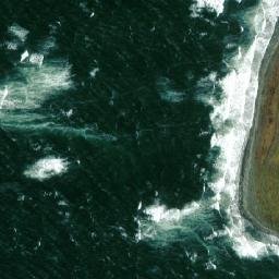 Satellite imagery of Punta Wapshot, CL