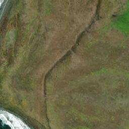 Satellite imagery of Punta Wapshot, CL