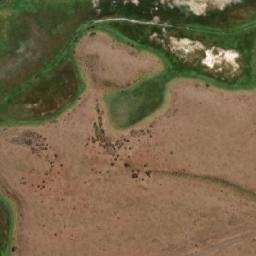 Satellite imagery of Cerro Los Azules, CL