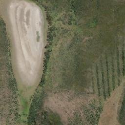 Satellite imagery of Cerro Josefina, CL