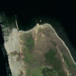 Satellite imagery of Punta Rocallosa, CL