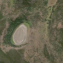 Satellite imagery of Cerro Josefina, CL