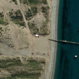 Satellite imagery of Cabo Gregorio, CL