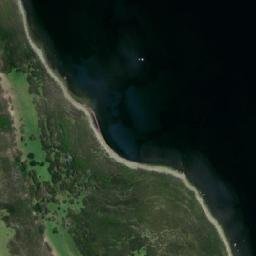 Satellite imagery of Punta Rocallosa, CL