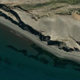 Satellite imagery of Cabo Gregorio, CL