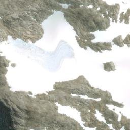 Satellite imagery of Monte Decepción, CL