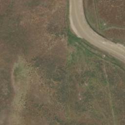 Satellite imagery of Cabo Espíritu Santo, AR