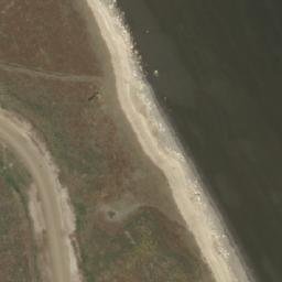 Satellite imagery of Cabo Espíritu Santo, AR
