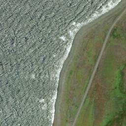 Satellite imagery of Punta Greive, CL