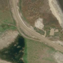 Satellite imagery of Cabo Espíritu Santo, AR