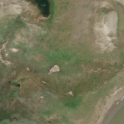 Satellite imagery of Cabo Espíritu Santo, AR