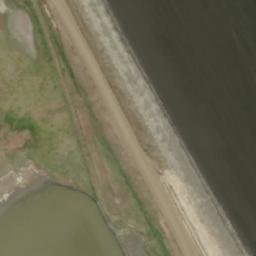 Satellite imagery of Cabo Espíritu Santo, AR