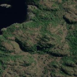 Satellite imagery of Pico Santa Agnés, CL