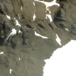 Satellite imagery of Cerro León, CL