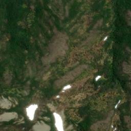 Satellite imagery of Cerro Simpson, CL