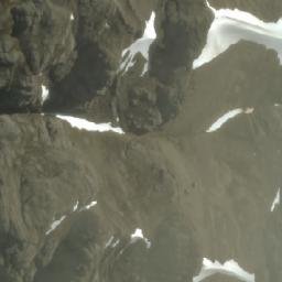 Satellite imagery of Cerro León, CL